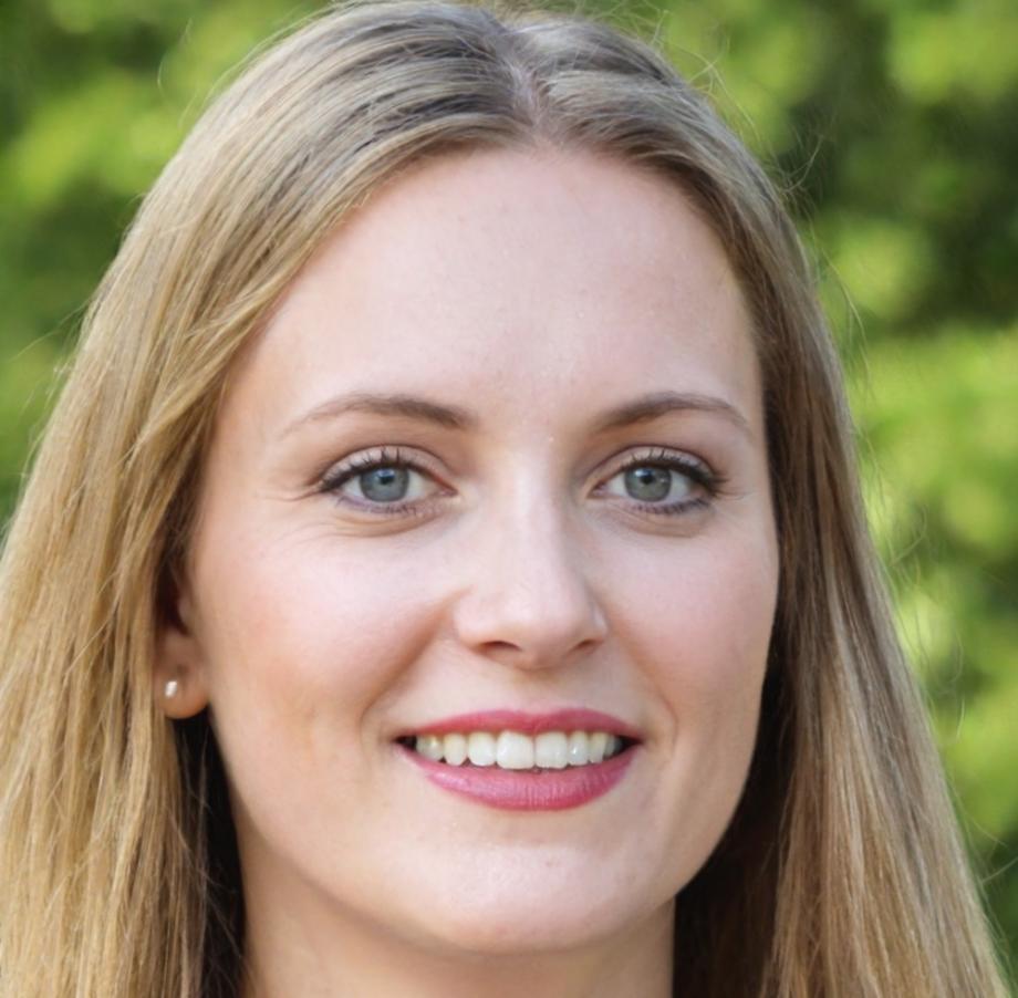 Portrait of Orla Fennelly, Finance Operations Lead