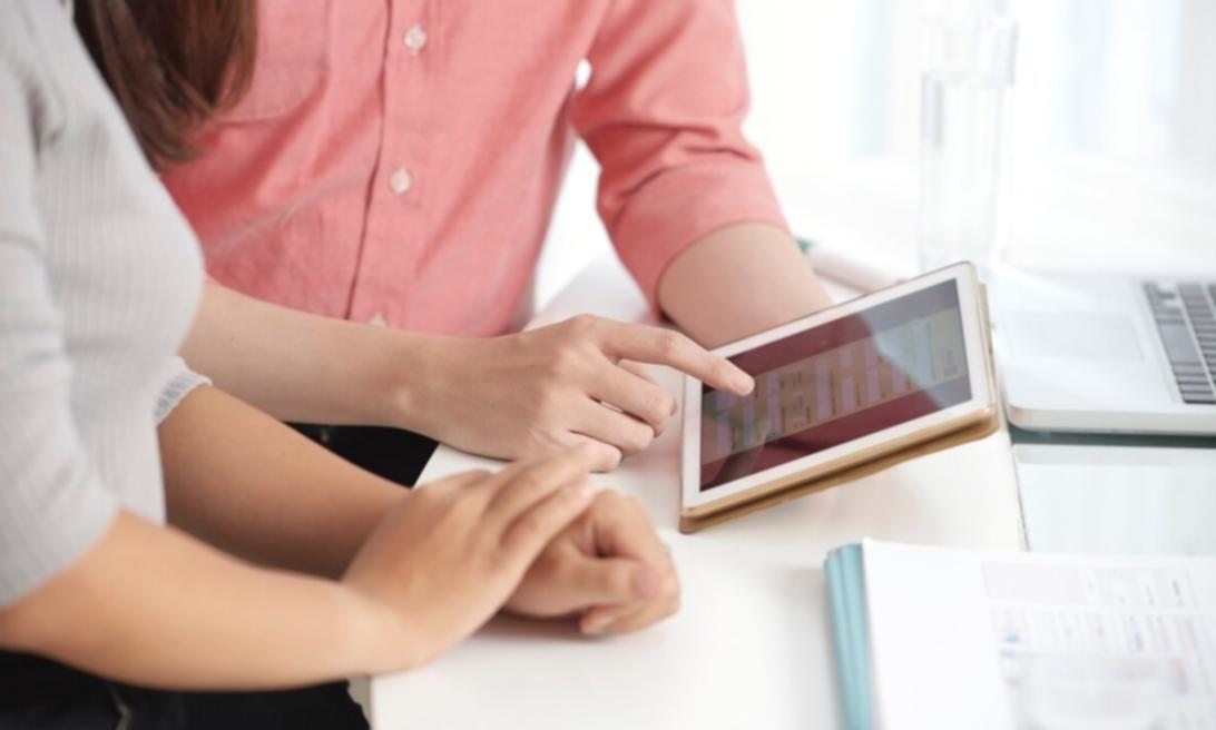 Invoice processing automation platform in operation